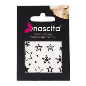 Nascita No:20 Stars Tırnak Stickeri