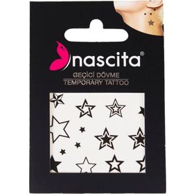 Nascita No:20 Stars Tırnak Stickeri