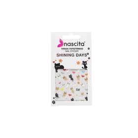 Nascita No:24 Pretty Cat Tırnak Stickeri