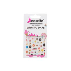 Nascita No:25 Sweet Desert Tırnak Stickeri