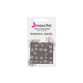 Nascita No:26 Flowers Tırnak Stickerı