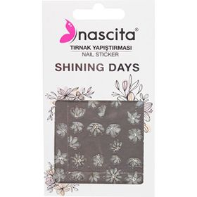 Nascita No:26 Flowers Tırnak Stickerı