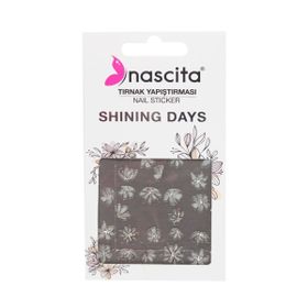 Nascita No:26 Flowers Tırnak Stickerı