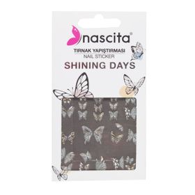 Nascita No:27 Butterfly Tırnak Stickerı