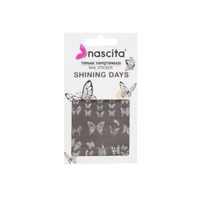 Nascita No:27 Butterfly Tırnak Stickerı