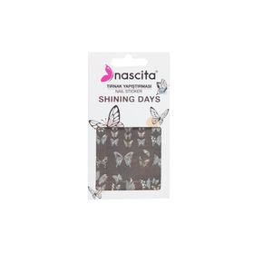 Nascita No:27 Butterfly Tırnak Stickerı
