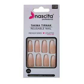 Nascita Ombre Stiletto 24'lü Takma Tırnak