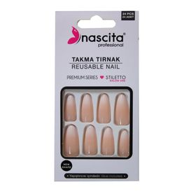 Nascita Ombre Stiletto 24'lü Takma Tırnak