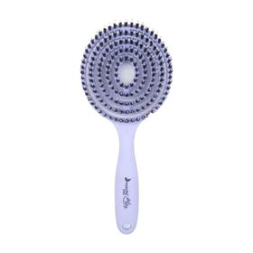 Nascita Oval Orta Boy Lila Saç Fırçası