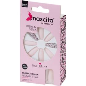Nascita Pembe Leopar 24'lü Takma Tırnak
