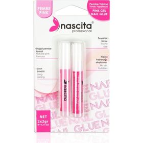 Nascita Pembe Takma Tırnak Yapıştırıcısı