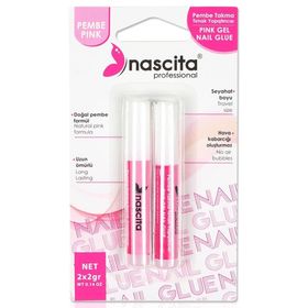 Nascita Pembe Takma Tırnak Yapıştırıcısı