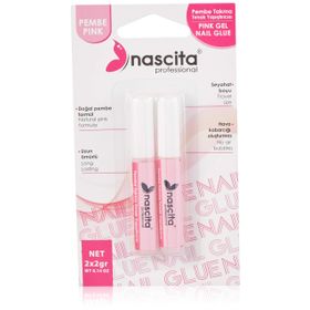 Nascita Pembe Takma Tırnak Yapıştırıcısı