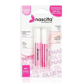 Nascita Pembe Takma Tırnak Yapıştırıcısı