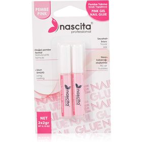 Nascita Pembe Takma Tırnak Yapıştırıcısı