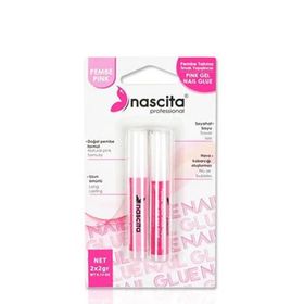 Nascita Pembe Takma Tırnak Yapıştırıcısı