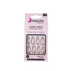 Nascita Pink Pearl 24'lü Takma Tırnak