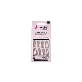 Nascita Pink Pearl 24'lü Takma Tırnak