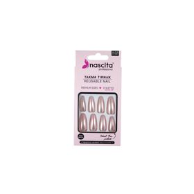 Nascita Pink Pearl 24'lü Takma Tırnak