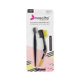 Nascita Pro 05 2'li Kaş Şekillendirme Seti