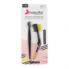 Nascita Pro 05 2'li Kaş Şekillendirme Seti
