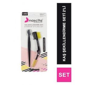 Nascita Pro 05 2'li Kaş Şekillendirme Seti