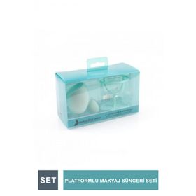 Nascita Pro 94 Mavi Platformlu Makyaj Süngeri Seti