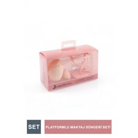 Nascita Pro 94 Pembe Platformlu Makyaj Süngeri Seti
