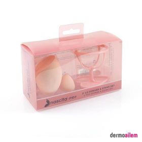 Nascita Pro 94 Pembe Platformlu Makyaj Süngeri Seti