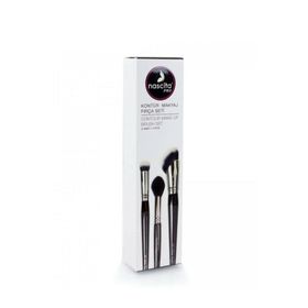 Nascita Pro NASBRUSHSET50 3'lü Kontür Makyaj Fırça Seti