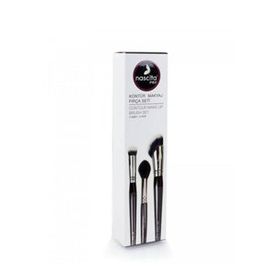 Nascita Pro NASBRUSHSET50 3'lü Kontür Makyaj Fırça Seti