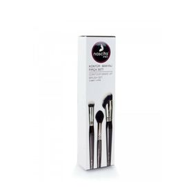 Nascita Pro NASBRUSHSET50 3'lü Kontür Makyaj Fırça Seti