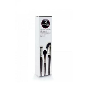 Nascita Pro NASBRUSHSET50 3'lü Kontür Makyaj Fırça Seti