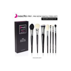 Nascita Pro No:37 Essentials Collection Makyaj Fırça Seti