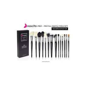 Nascita Pro No:38 Essentials Collection Makyaj Fırça Seti