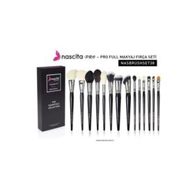 Nascita Pro No:38 Essentials Collection Makyaj Fırça Seti