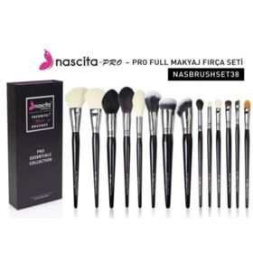Nascita Pro No:38 Essentials Collection Makyaj Fırça Seti