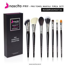 Nascita Pro Temel Makyaj Fırça Seti