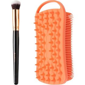 Nascita Profesyonel Oval Yapılı Kapatıcı Fırçası 136 Pretty Oje 48 Kırmızı Set