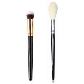 Nascita Profesyonel Oval Yapılı Kapatıcı Fırçası 136 Pretty Oje 48 Kırmızı Set
