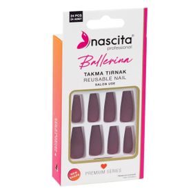 Nascita Renkli Ballerina 154 24'lü Takma Tırnak