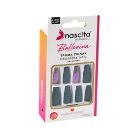 Nascita Renkli Ballerina 156 24'lü Takma Tırnak