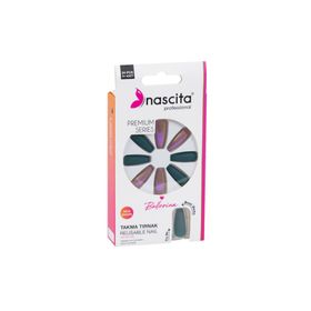 Nascita Renkli Ballerina 156 24'lü Takma Tırnak