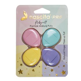 Nascita Rubyell Parmak Makyaj Pufu