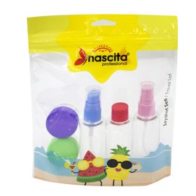 Nascita S19 5'li Seyahat Tipi Kozmetik Dolum Seti