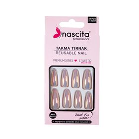 Nascita S198 24'lü Hologram Takma Tırnak