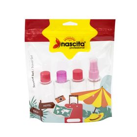 Nascita S20 4'lü Seyahat Tipi Kozmetik Dolum Seti