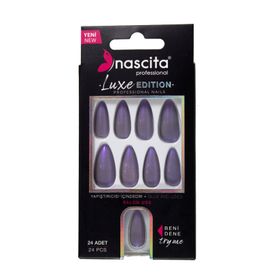 Nascita S208 Luxe 24'lü Takma Tırnak