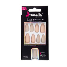 Nascita S215 Luxe 24'lü Takma Tırnak