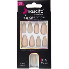 Nascita S215 Luxe Edition 24'lü Takma Tırnak